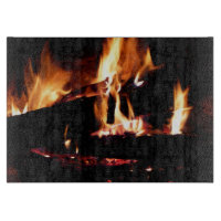 Loggt sich in der Feuer-Feuer-Fotografie ein