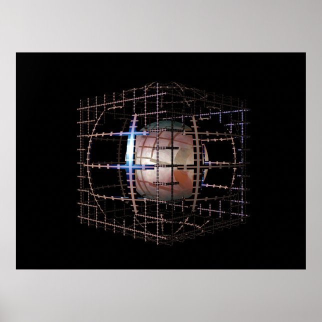 Logic Membrane Poster (Vorne)