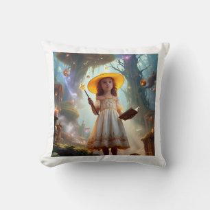 Logic Nahi, Magic Hai - Whimsical Statement T-Shir Kissen