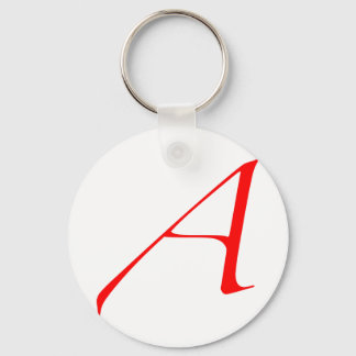 Logidea Atheist Logo Schlüsselanhänger