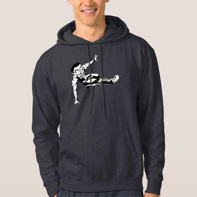 logik Pose Hoodie (Vorderseite)