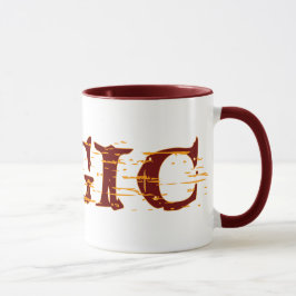 Logik-Schmutz Tasse