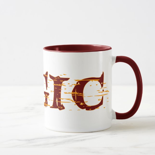 Logik-Schmutz Tasse (Rechts)