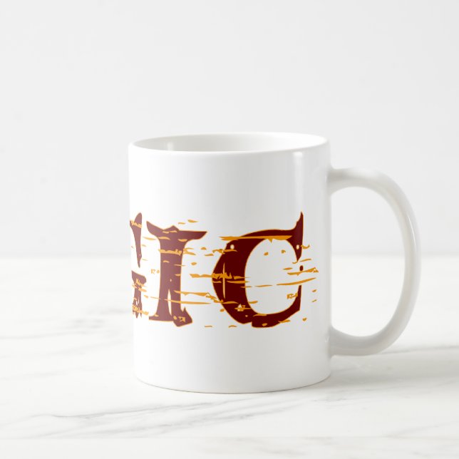 Logik-Schmutz Tasse (Rechts)