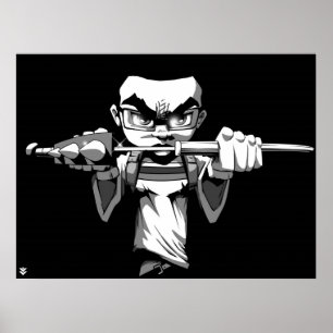 Logik-Schwert Poster