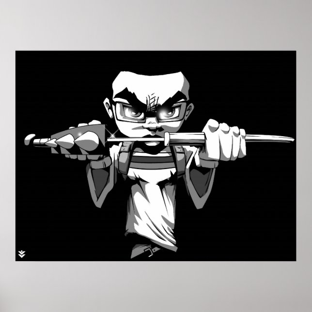 Logik-Schwert Poster (Vorne)