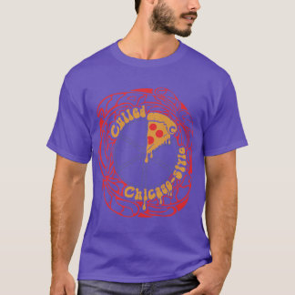 Logikcull Chicago Pizza T-Shirt