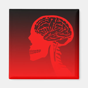 Logikschädel Magnet