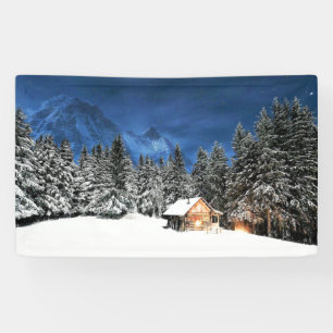 Login-Bergsicht Banner