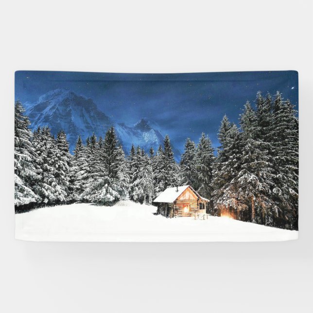 Login-Bergsicht Banner (Horizontal)