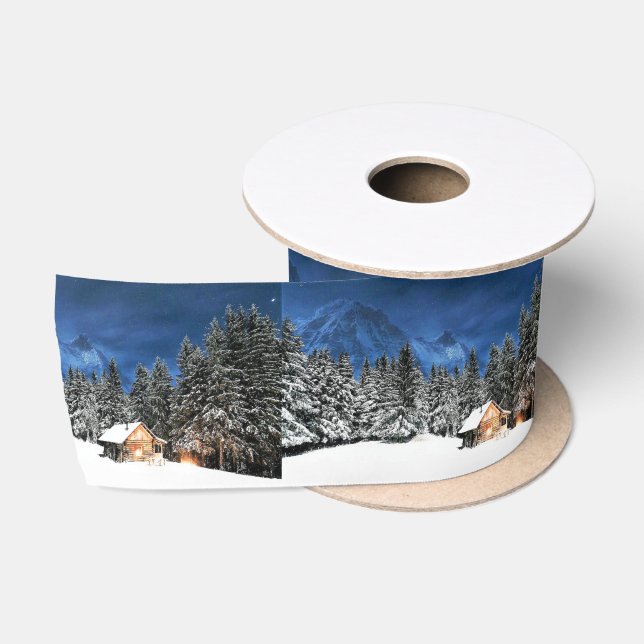 Login-Bergsicht Satinband (Spule)