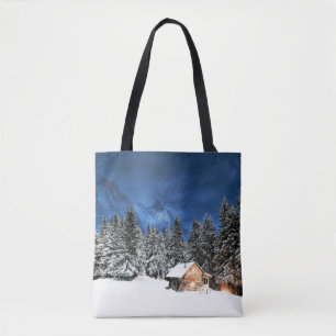 Login-Bergsicht Tasche