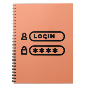 LOGIN / PASSWORT NOTIZBLOCK
