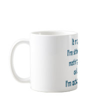 Logische Come-back-Kaffee-Tasse