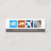 Logistik-Fracht-Transport-Motiv