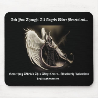Logistik-Monster Mousepad