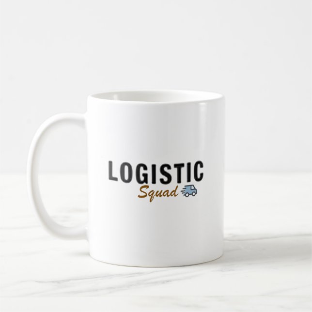Logistik-Team Kaffeetasse (Links)