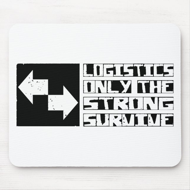 Logistik überleben mousepad (Vorne)