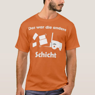 Logistik und Verkehr 14 T-Shirt