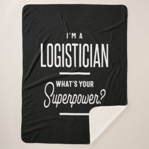 Logistiker Job Title Gift Sherpadecke