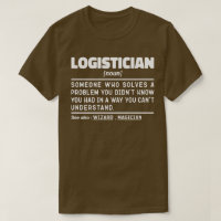 Logistiker Noun Definition Geschickte Mitarbeiter