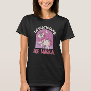 Logistiker sind magische Lager Logistik Unic T-Shirt