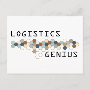 Logistikgenius Postkarte