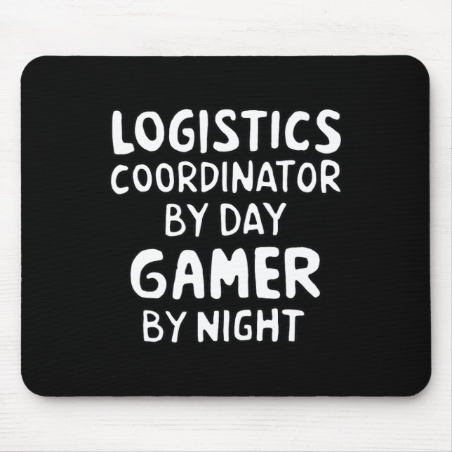 Logistikkoordinator  mousepad (Vorne)