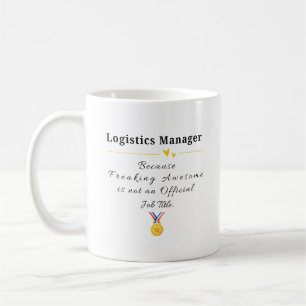 Logistikmanager Kaffeetasse