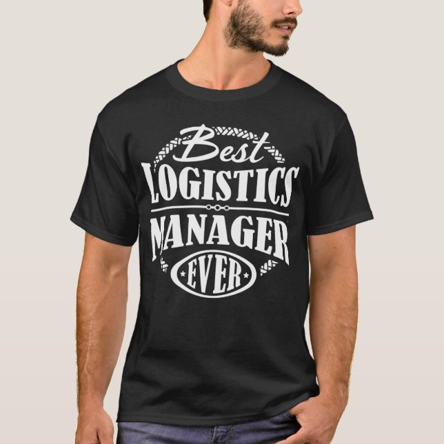 Logistikmanager Logistikexperte T-Shirt (Vorderseite)