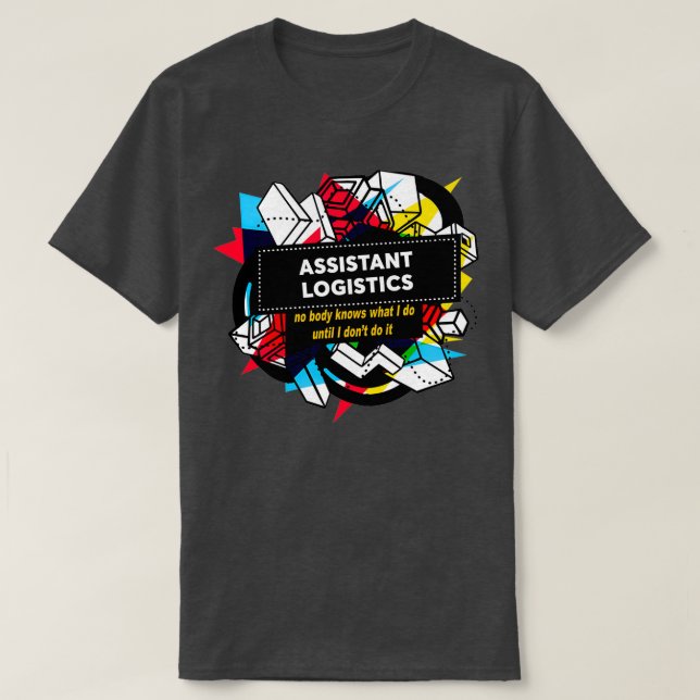 LOGISTIQUE ADJOINTE Classique TShirt (Design devant)