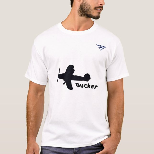 logo1 enjoybucker T-Shirt (Vorderseite)