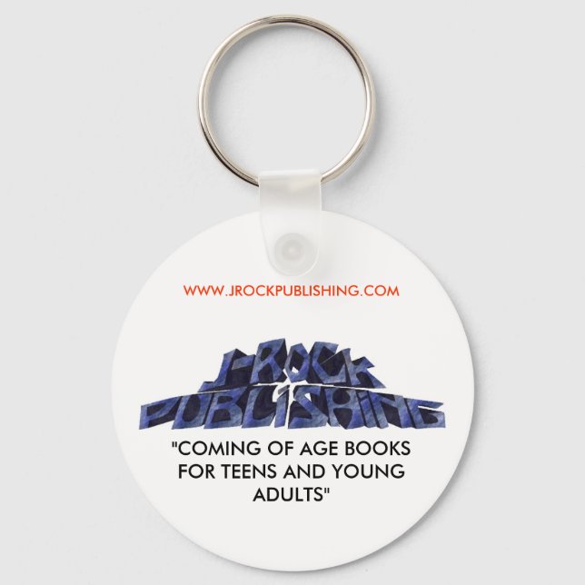 Logo 12 copy.jpgnoback, "KOMING OF AGE BOOKS FO.. Schlüsselanhänger (Vorderseite)