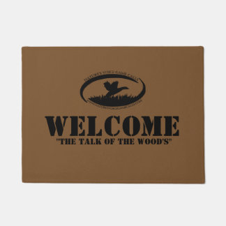 Logo 18" d'oiseaux aquatiques de NVGC x 24" tapis