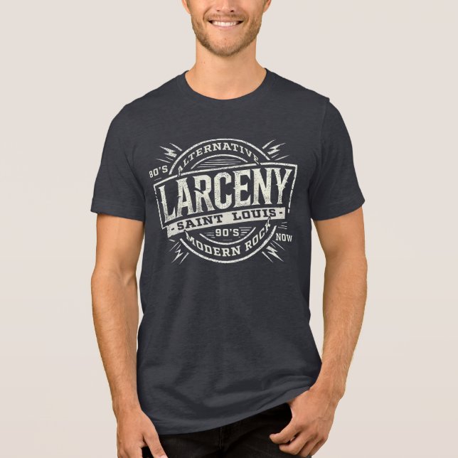Logo 2025 Tri-Blend shirt (Vorderseite)