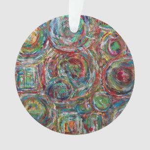 Logo 2 Acrylschmuck Ornament