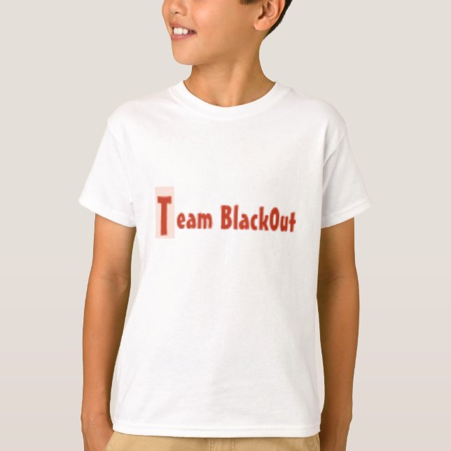 Logo 2 des Teams black0ut T-Shirt (Vorderseite)