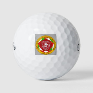logo 700e anniversaire de la balle de golf