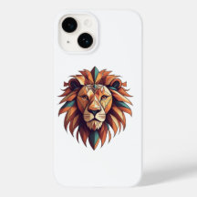 Logo-Abdeckung für Tribal Geometric Lion
