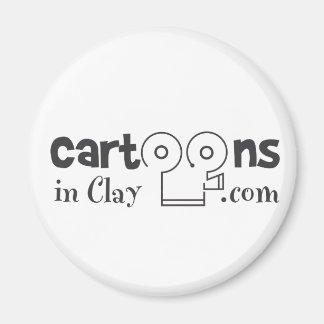 Logo-Abzeichen Magnet