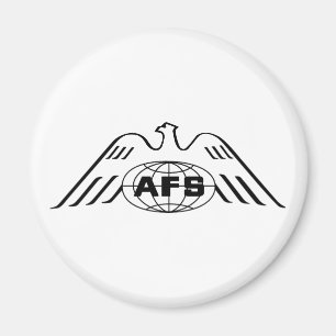 Logo AFS 1969 Magnet