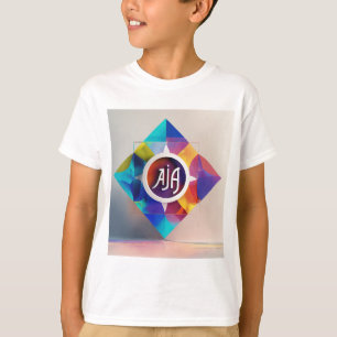 Logo Aja pour enfant T-shirt imprimé conception me