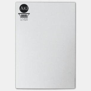 Logo Aki de post-it