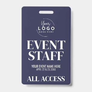 Logo All Access VIP-Eventpersonal Ausweis