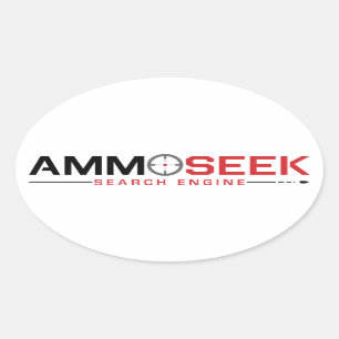 Logo AmmoSeek Stickers Oval 2019