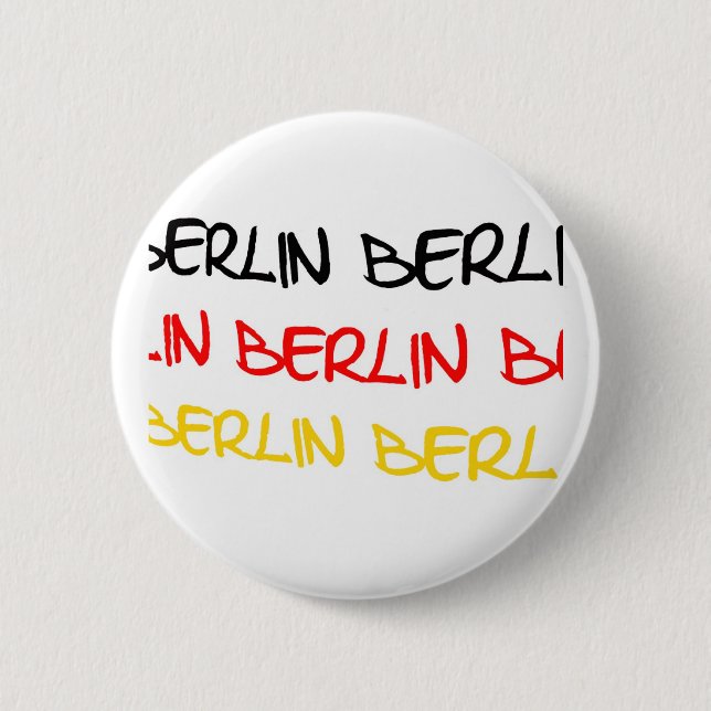 Logo-Andenken Berlins, Deutschland Button (Vorderseite)