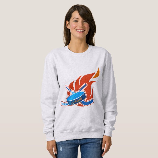 Logo Angels - Lightwood 89 Sweatshirt (Devant entier)