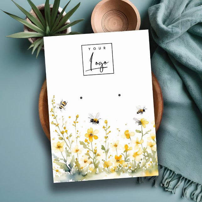 Logo-Anzeige für die Gelbe Frühlingssonne-Wildblum Visitenkarte (Von Creator hochgeladen)