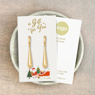 Logo-Anzeigetafel für Weihnachtsfeiern