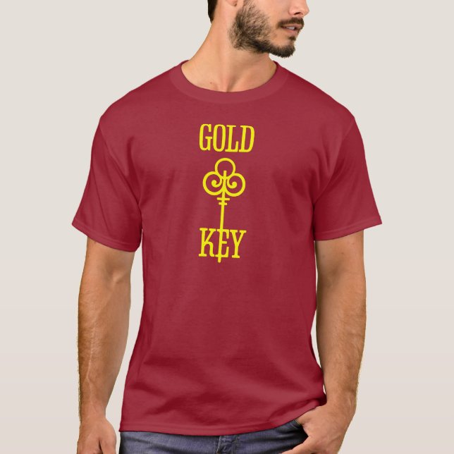 Logo-Apparel für Gold Key-Comicen T-Shirt (Vorderseite)